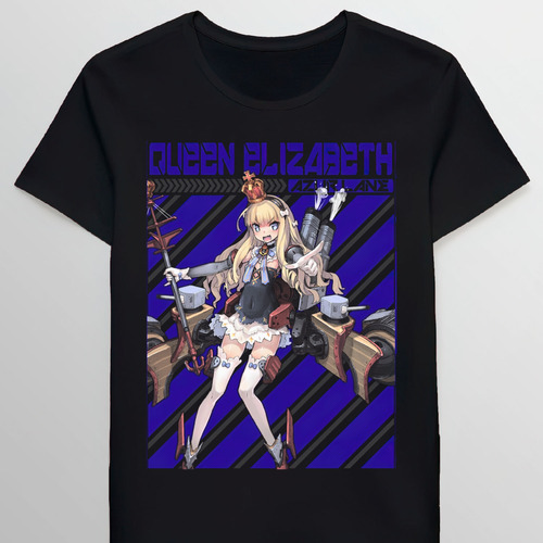 Remera Azur Lane Queen Elizabeth 79414916