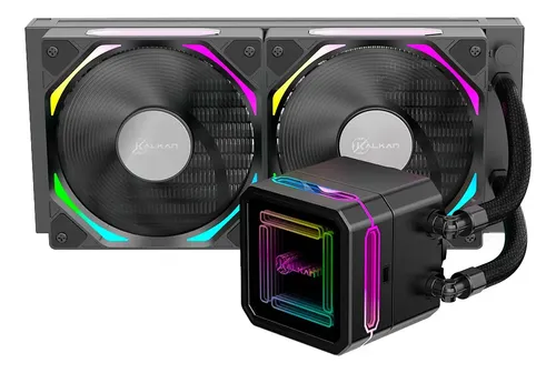 Water Cooler Gamer Kalkan Delta 240 Wireless Argb