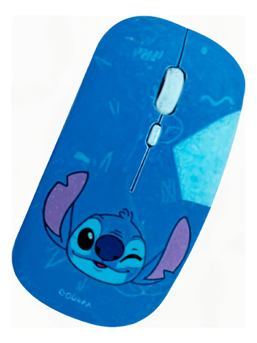 Kit Teclado Y Mouse Stitch Recargable Dual Bluetooth Azul