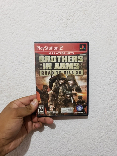Brothers In Arms Road To Hill 30 Playstation 2