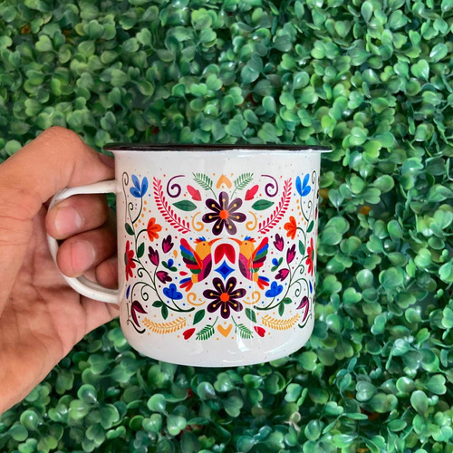 Taza Peltre  Tenango México D2