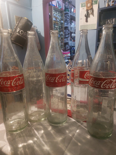 Antiguas Botellas De Refresco Coca Cola De Lt 1 A Elecion 