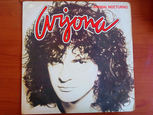 Disco Vinilo Lp Ricardo Arjona - Animal Nocturno