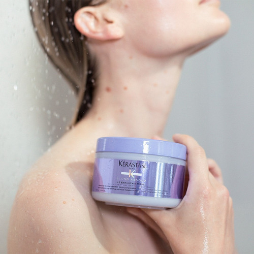 Imagen 5 de 5 de Kerastase Cicaextreme Shampoo En Crema Cab Rubios 250ml