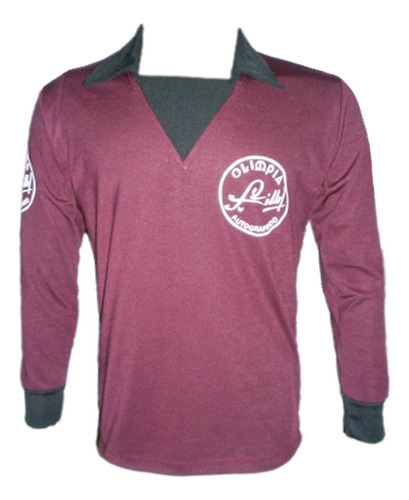 Camiseta Estilo Buzo Pato Fillol Olimpia 79/80/81 