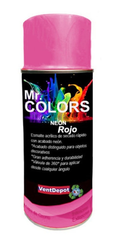 Pintura en aerosol esmalte acrílico VentDepot MXNEO-002-2