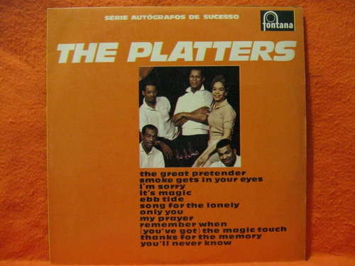 The Platters Serie Autografos De Sucesso - Lp Disco De Vinil