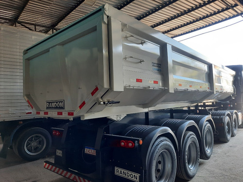 Locação Carreta Basculante Ls Caçamba 25m3 2012/24 Aluguel
