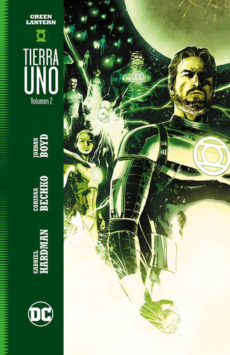 Comic Green Lantern: Tierra Uno Vol. 02