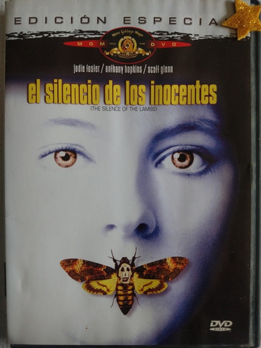 Dvd El Silencio De Los Inocentes Jodie Foster