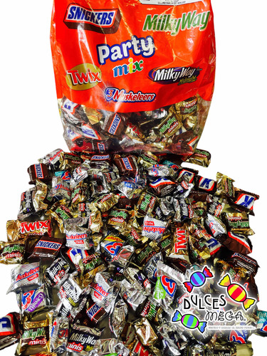 Mars Snickers-milkyway-twix-3musketers Minis Surt 2pack-330p