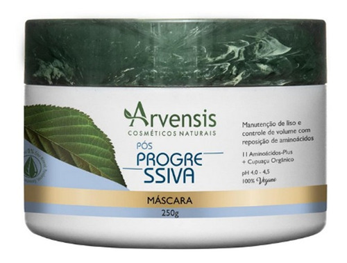 Arvensis Mascara Pós Progressiva Vegana - 250g