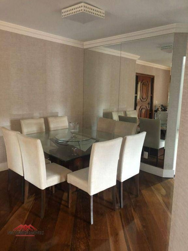 Imagem 9 de 30 de Apartamento Com 4 Dormitórios, 168 M² - Venda Por R$ 880.000,00 Ou Aluguel Por R$ 3.500,00/mês - Jardim São Dimas - São José Dos Campos/sp - Ap2765