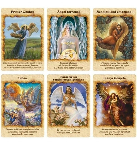 Oráculo Terapia Angelical De Doreen Virtue