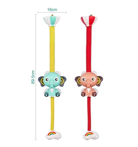 Ducha Eléctrica Para Bañera De Bebe Diseño De Elefante