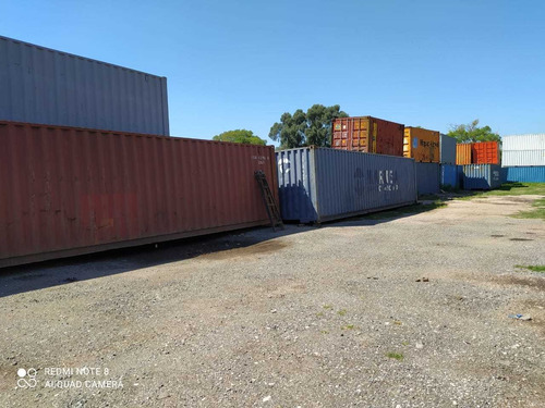 Contenedores Marítimos Containers Usados 40 Pies High-cube