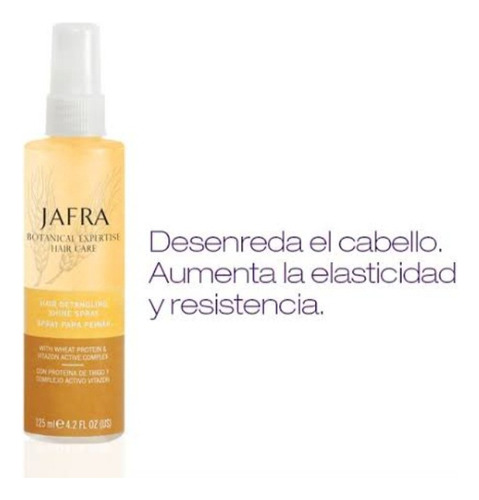 Jafra Spray Para Peinar Botanical Expertise 125 Ml