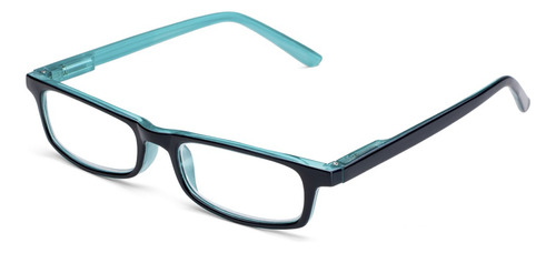 Anteojos De Lectura Smart Fit Azul Color Azul Petróleo