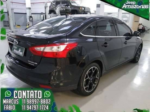 Ford Focus 2.0 Titanium Sedan 16v Flex 4p Automático
