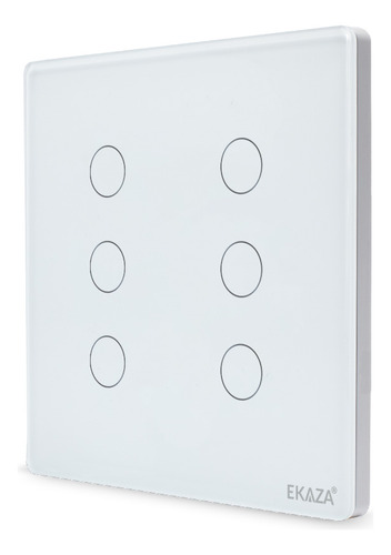 Ekaza Interruptor Inteligente Zigbee 3.0 4x4 6 Botões Alexa