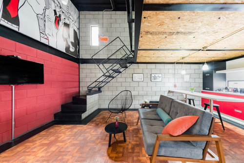 Casa Tipo Loft Neoyorquino Para Habitar O Bien Como Negocio