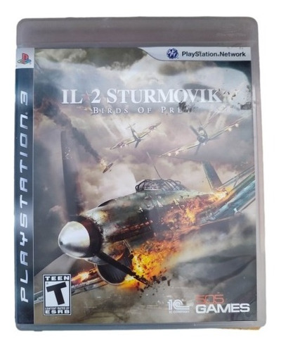 Juego Para Playstation3 (ps3): Il-2 Sturmovik: Birds Of Prey