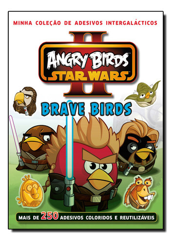 Angry Birds Star Wars Ii: Brave Birds, De Rovio Mobile. Vr Editora, Capa Mole Em Português