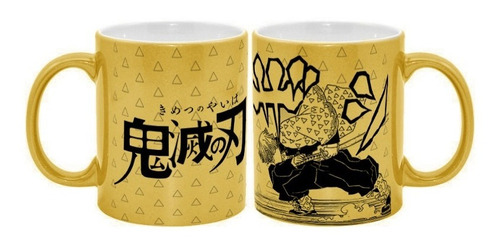 Taza Mug 11oz Kimetsu No Yaiba Demon Slayer Zenitsu