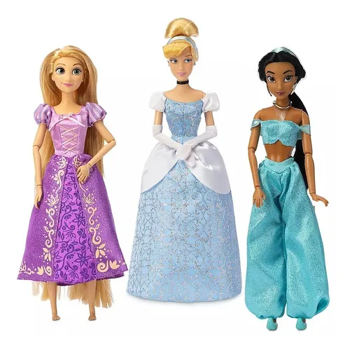 Mu ecas Princesas Disney Set De Regalo Disney Store 11 U