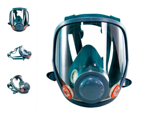 Respirador Full Face Ergonic 1000s (l)
