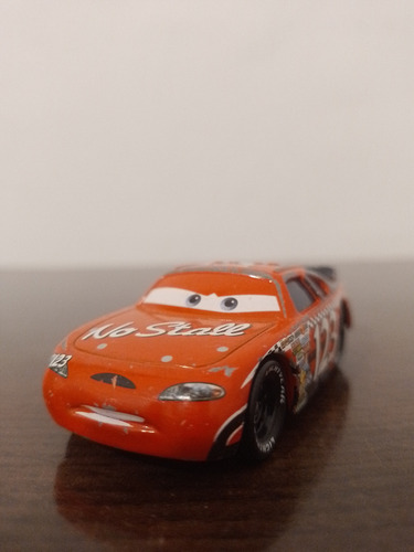 Disney Pixar Cars Mattel Todd Marcus Original Usado Rojo (Usado)