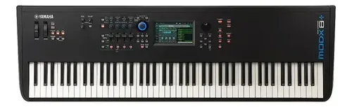 ここも　Yamaha MODX8 88鍵 Sintetizador Yamaha Modx8 Plus 88 Teclas | Parcelamento sem juros
