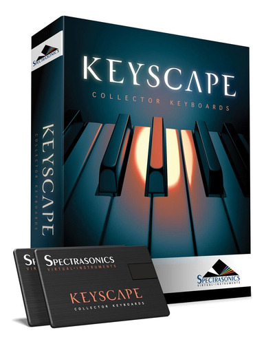 Keyscape + Sounbanks + Expansiones I Vst Au Aax I Win Mac