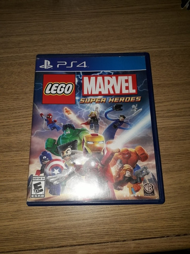 Juego De Ps4 Lego Marvel Super Heroes