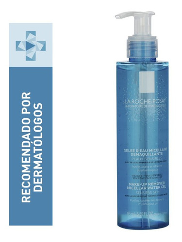 Gel De Agua Micelar Desmaquillante 195ml La Roche Posay