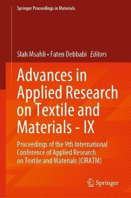 Libro Advances In Applied Research On Textile And Materia...