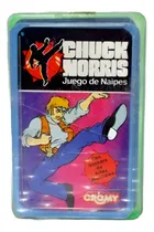 Comprar Mazo Carta Naipe Chuck Norris Cromy Caja Acrílica Incompleto