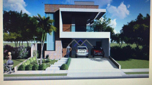 Imagem 2 de 9 de Casa À Venda, 222 M² Por R$ 1.750.000,00 - Recanto Quarto Centenário - Jundiaí/sp - Ca1048