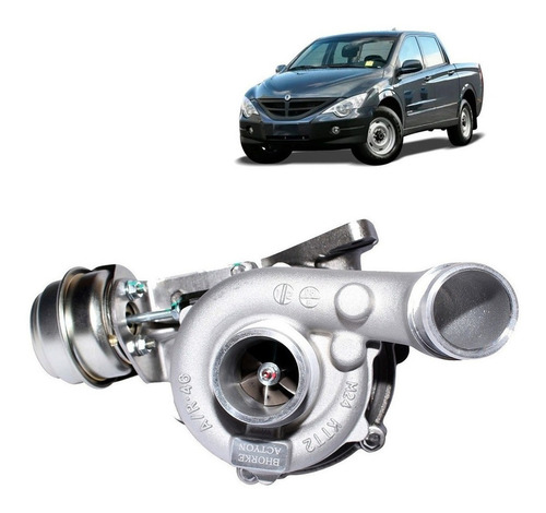 Turbo Para  Ssangyong Actyon Sport 2.0 D20dt 2009 2011