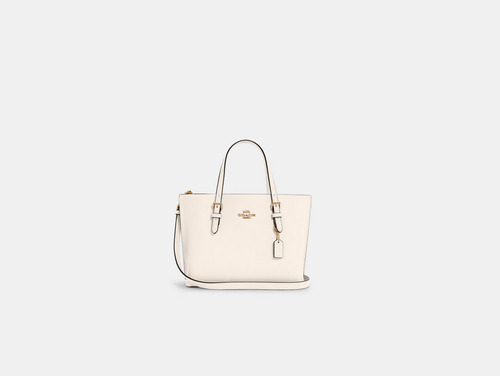 Bolsa Coach Original Mollie Tote 25 Mujer Moda Liso Blanco