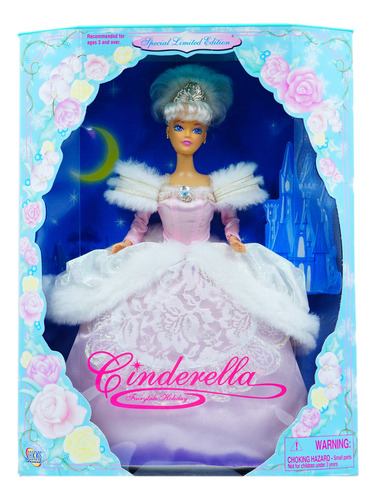 Jakks Fairytale Holiday Cenicienta Special Limited Edition