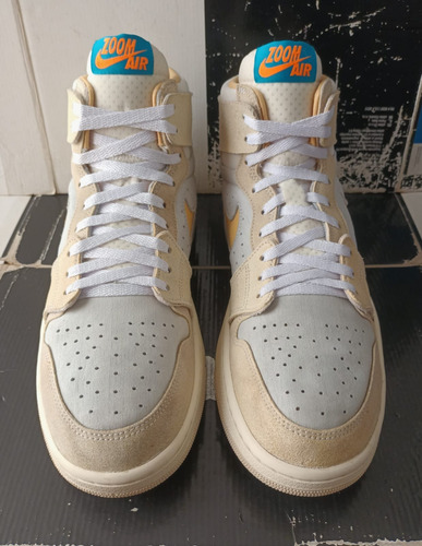 Tenis Mj 1 High Cmft 2 Light Orewood (31cm) Air Zoom Suede (Usado)