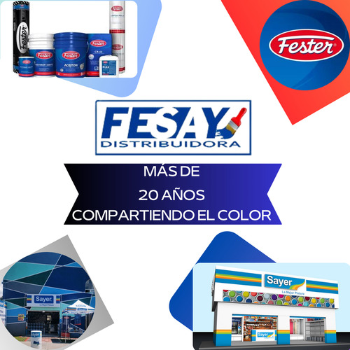 Adhesivo Para Concreto Fester Festerbond 4l