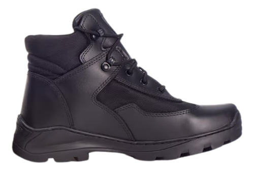 Bota Militar Acero Cuero Legitimo Botas Corta Colt Botineta