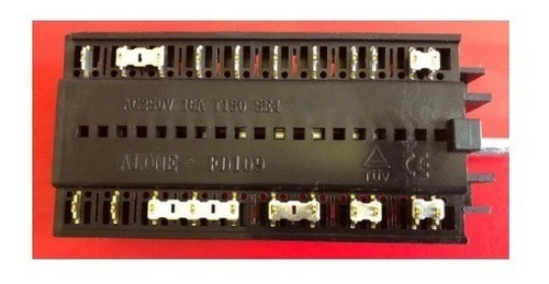 Imagen 6 de 6 de Conmutador Horno Eléctrico Fd109 16amp 250v Para Frigilux