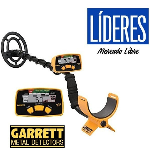 Garret Detector De Metales Oro Garret. Made In Usa. Garantia