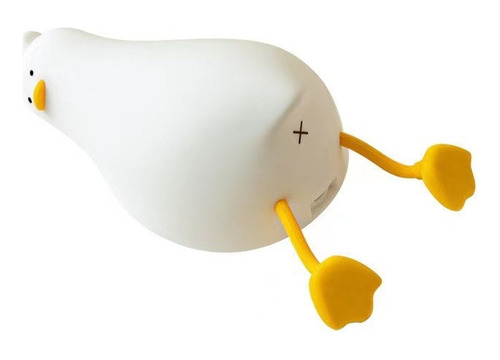 Lámpara Led Nocturna Con Sensor De Tacto Usb Flip Pato Clap
