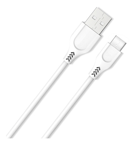Imagen 1 de 6 de Cable Micro Usb 3 Metros Reforzado Fast Charge Turbo 3.4a