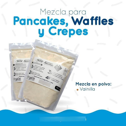 Mezcla Para Pancakes, Waffles Y Crepes - g a $12