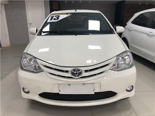 Toyota Etios 1.5 Xls 16v Flex 4p Manual